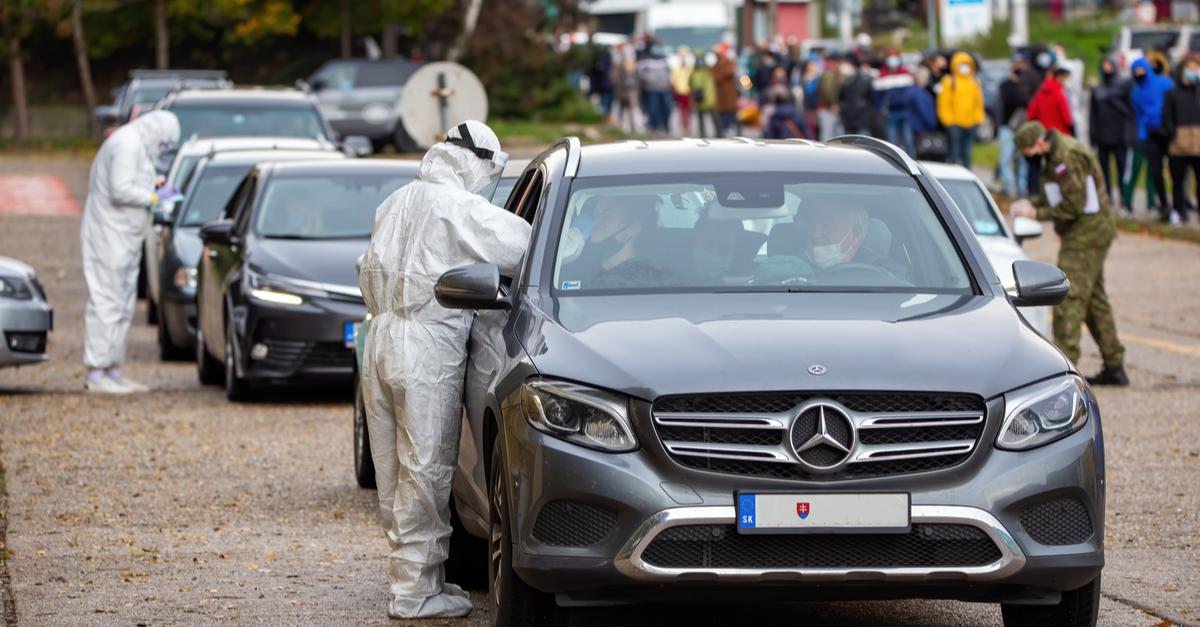 В Словакии за два дня сделали тест практически всем жителям