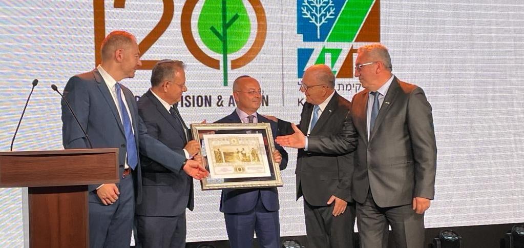 Еврейский Национальный Фонд возвращается в Восточную Европу