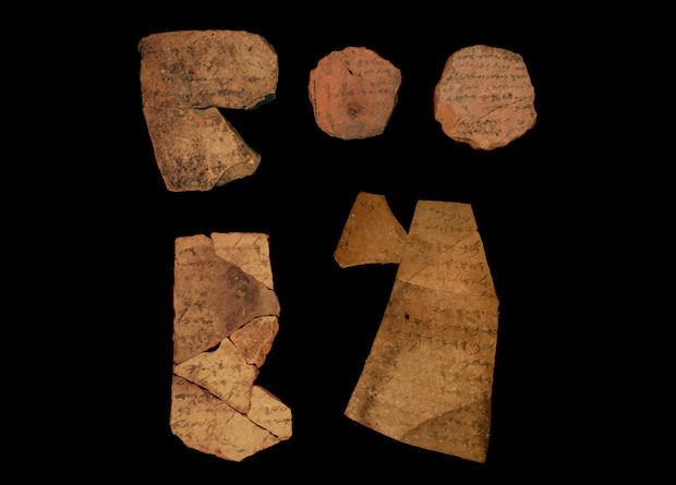 Математики и криминалисты-почерковеды проанализировали надписи на глиняных табличках VII–VI веков до нашей эры.