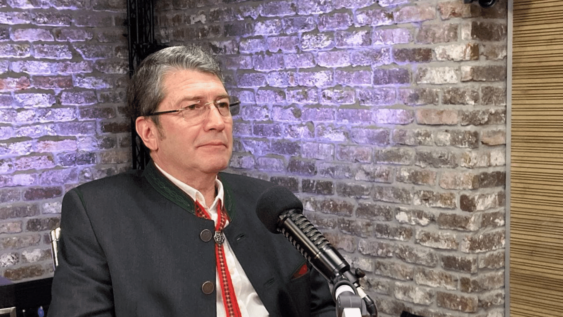 Леон Агулянский в программе Арика Нудельмана «ГВОЗДИ»