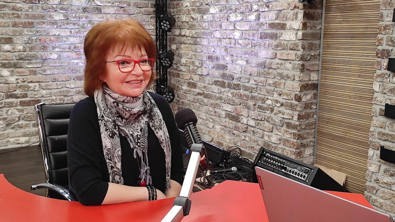 Таня Кисилевская в программе Арика Нудельмана "ГВОЗДИ"