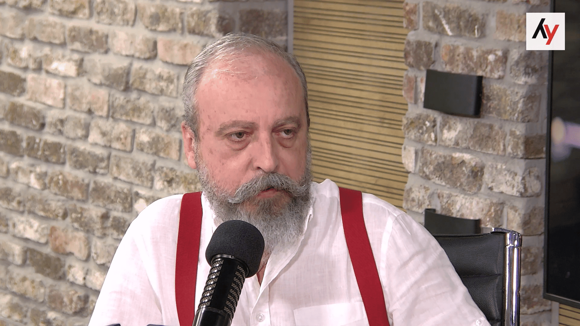 Арик Нудельман в программе Леры Галициной "L точка G"