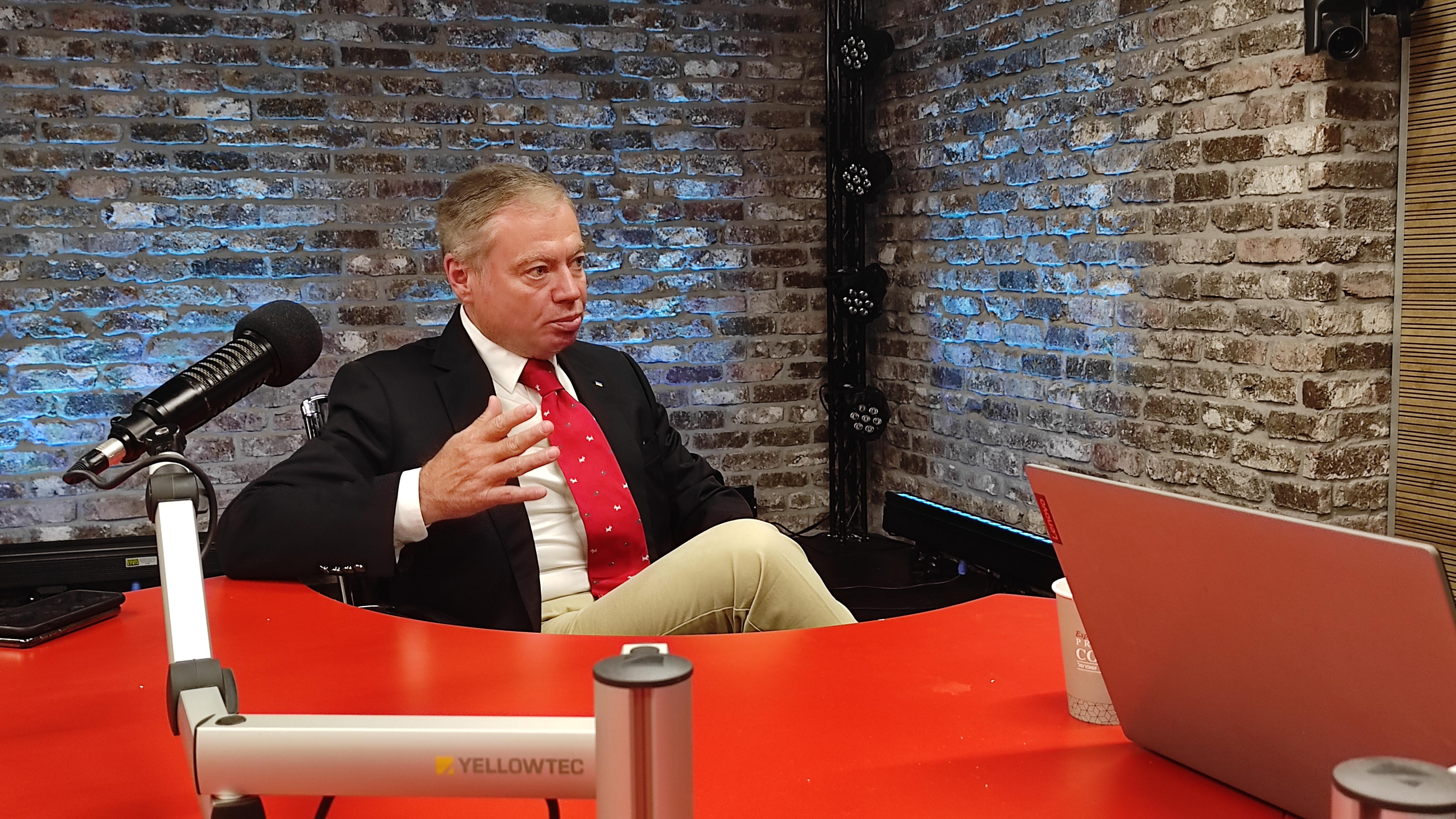 Евгений Корнийчук в программе Арика Нудельмана «ГВОЗДИ»