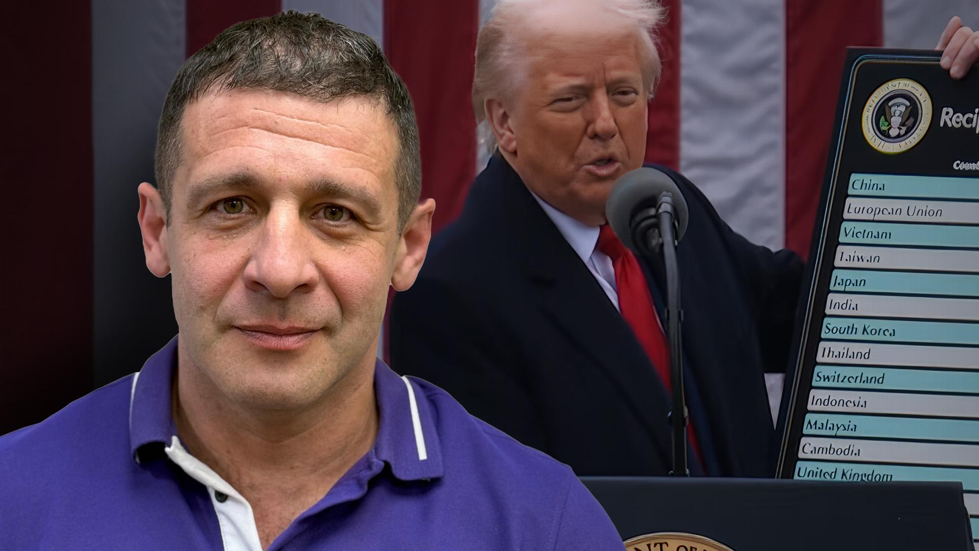 Алекс Кушнир: Почему Трамп ввел пошлины против Израиля и каковы будут последствия?