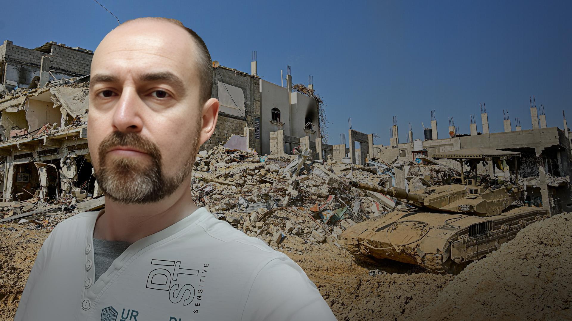 Давид Гендельман: Либо власть ХАМАСа, либо полная оккупация Газы