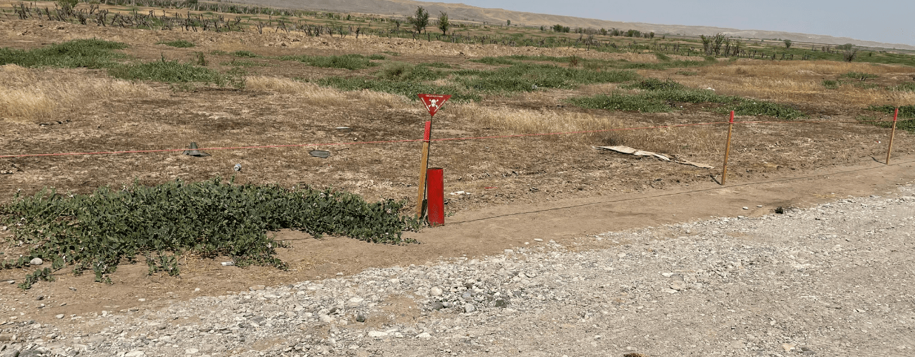 Нагорный Карабах после войны. Разминирование