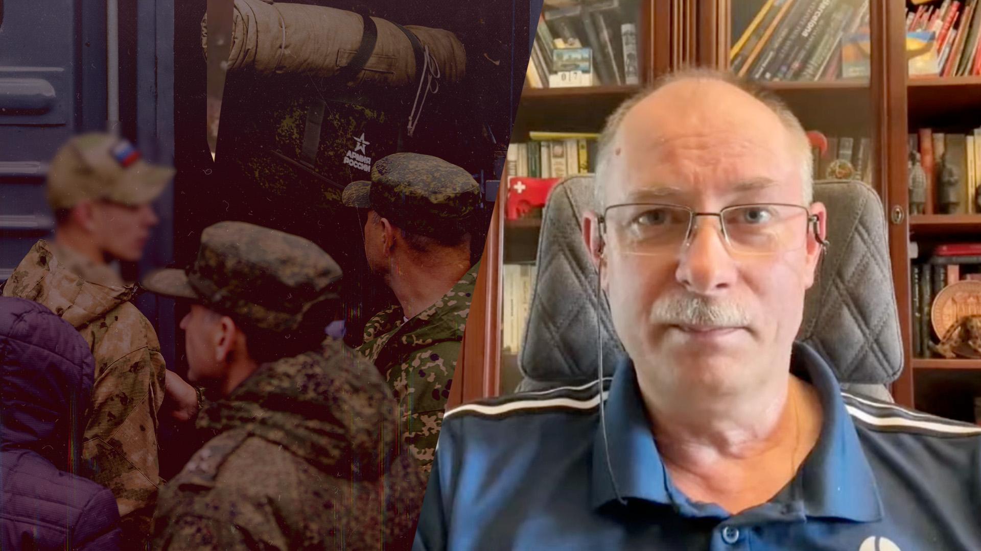 Олег Жданов: Росгвардия готовится подавлять бунты мобилизованных и их семей