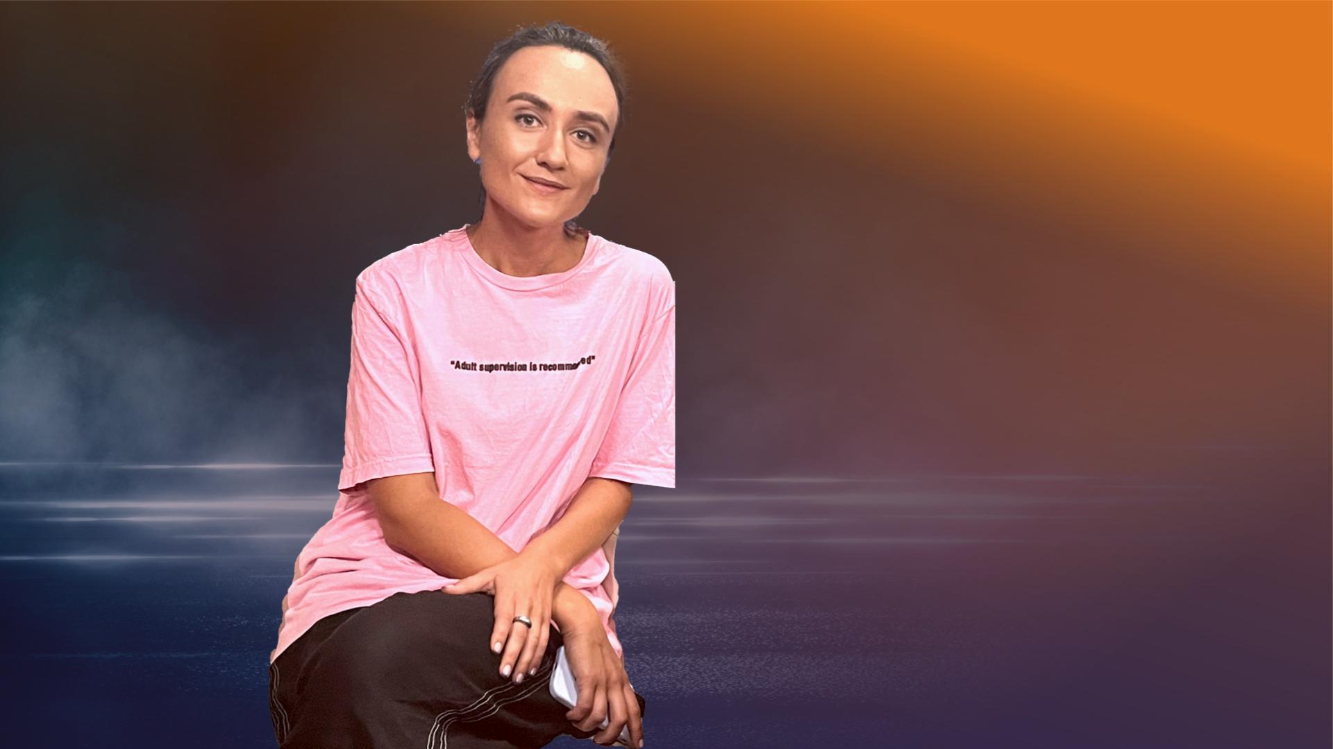 Лия Гельдман: «Для меня Израиль — это Тель-Авив» / 🅧 Гвозди 🅧