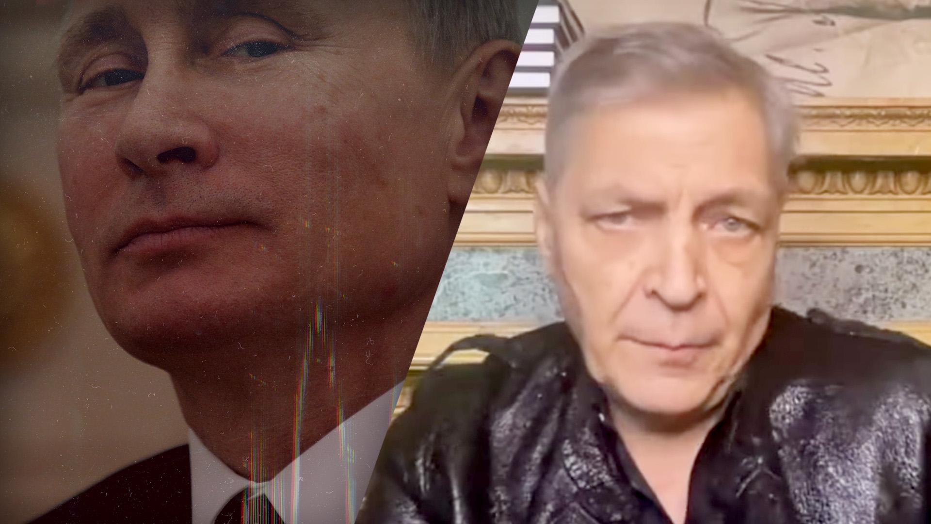 Александр Невзоров: У Путина садистическое расстройство личности