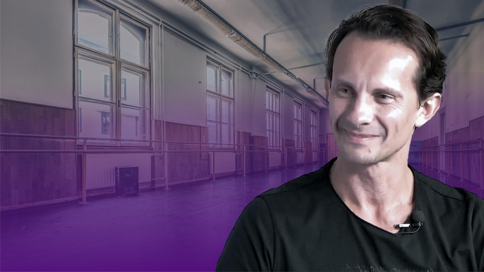 Учимся танцевать онлайн. Мастер-класс от танцора Британского балета / «L точка G»