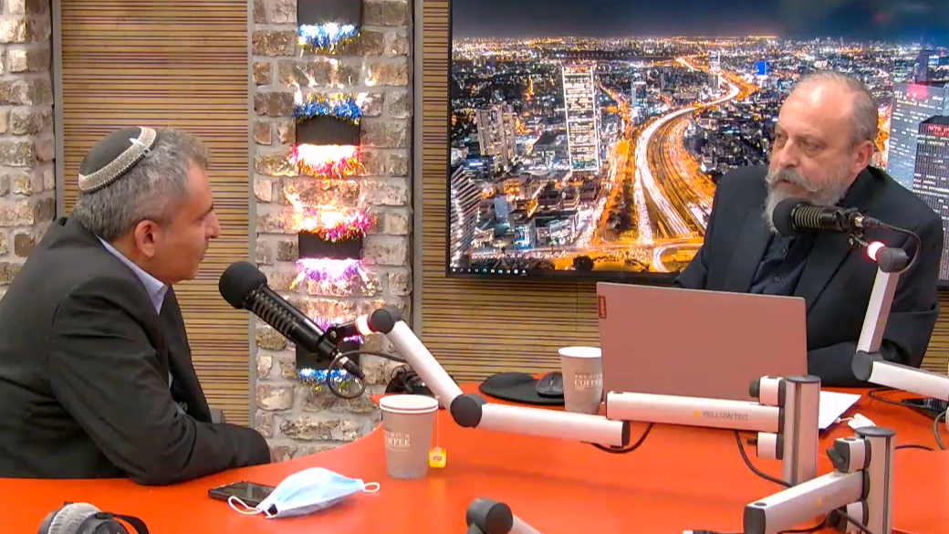 Зеэв Элькин в программе Арика Нудельмана "Гвозди"