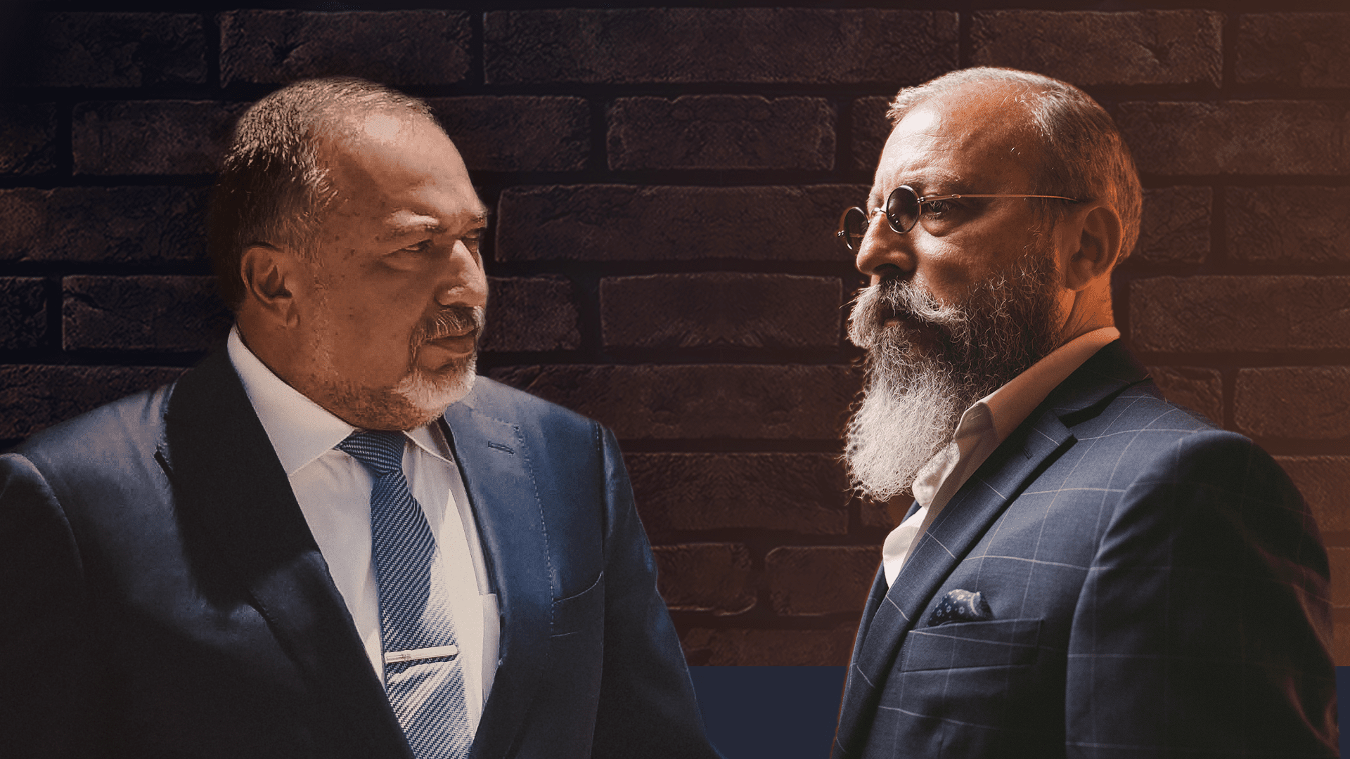 Авигдор Либерман в программе Арика Нудельмана "ГВОЗДИ"