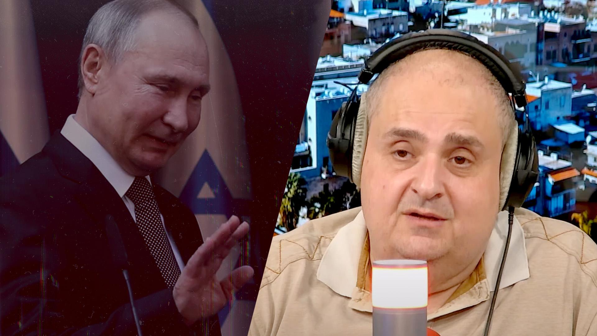 Цви Зильбер: Россия - враг Израиля