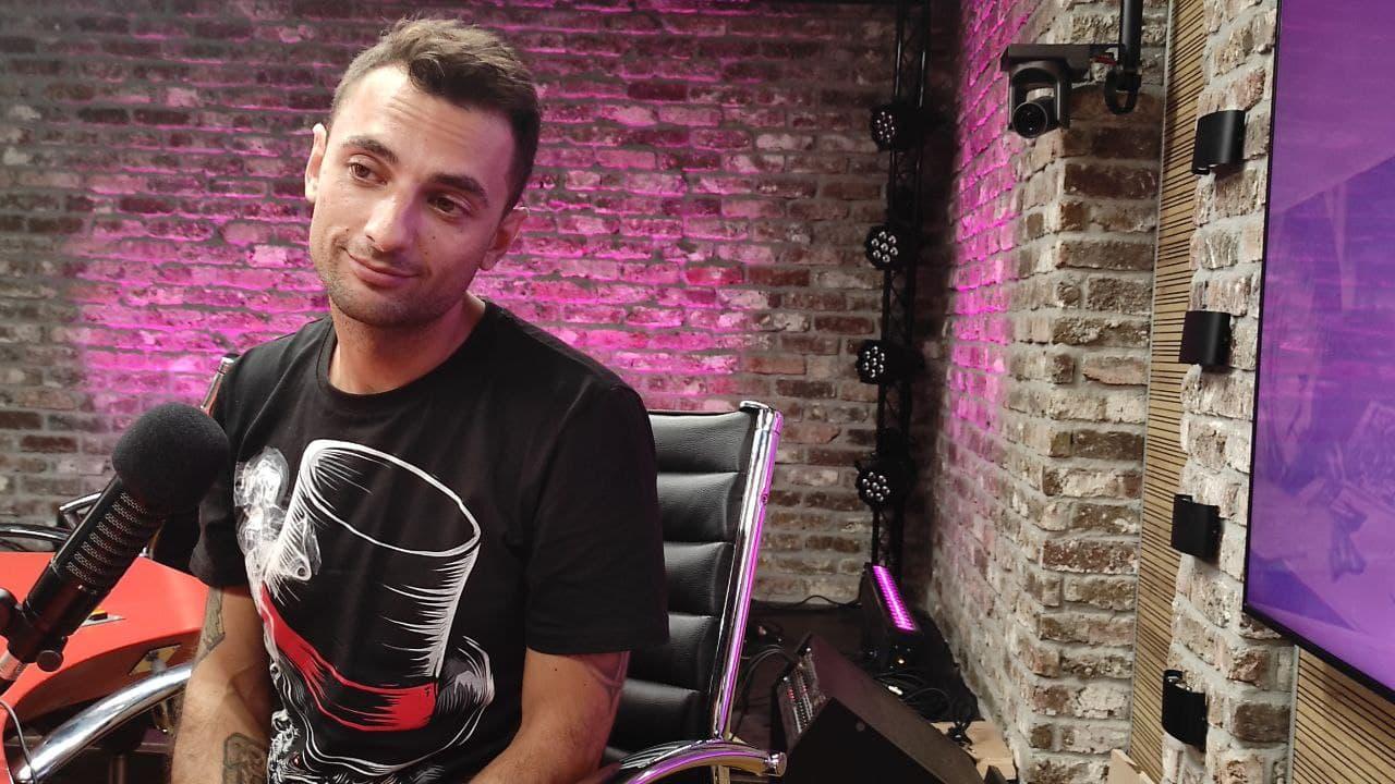 Диджей Лучшего радио Лёша Гурьев в программе «L точка G»