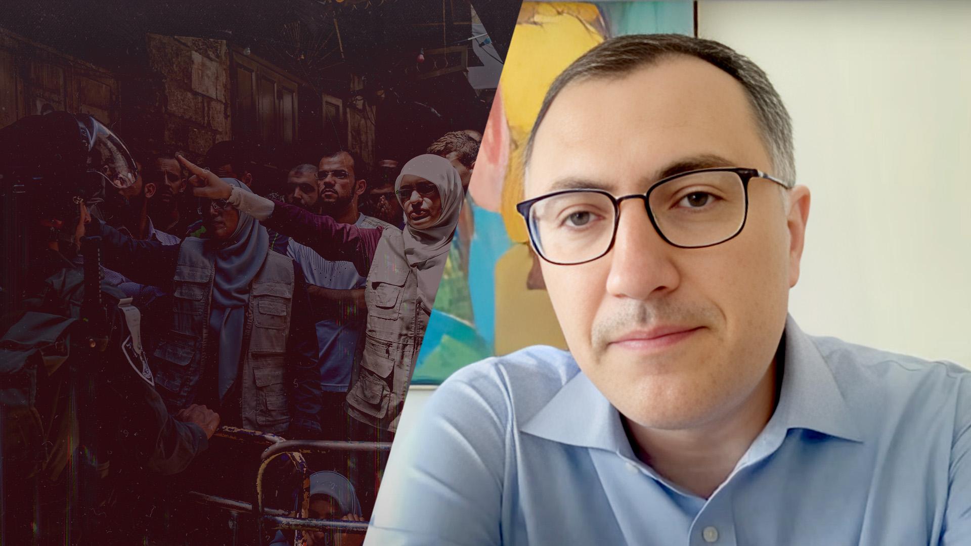 Михаил Пелливерт: Израиль не хочет развала Палестинской автономии