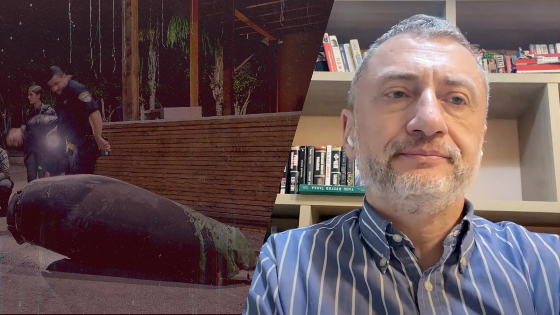 Сергей Ауслендер: В Израиль залетела российская ракета С-400?