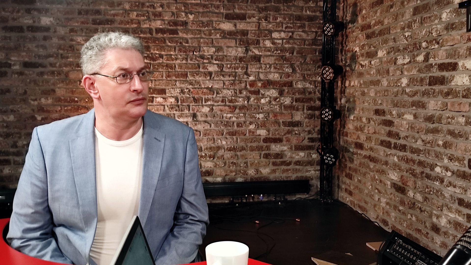 Публицист Александр Непомнящий в программе Арика Нудельмана "ГВОЗДИ"