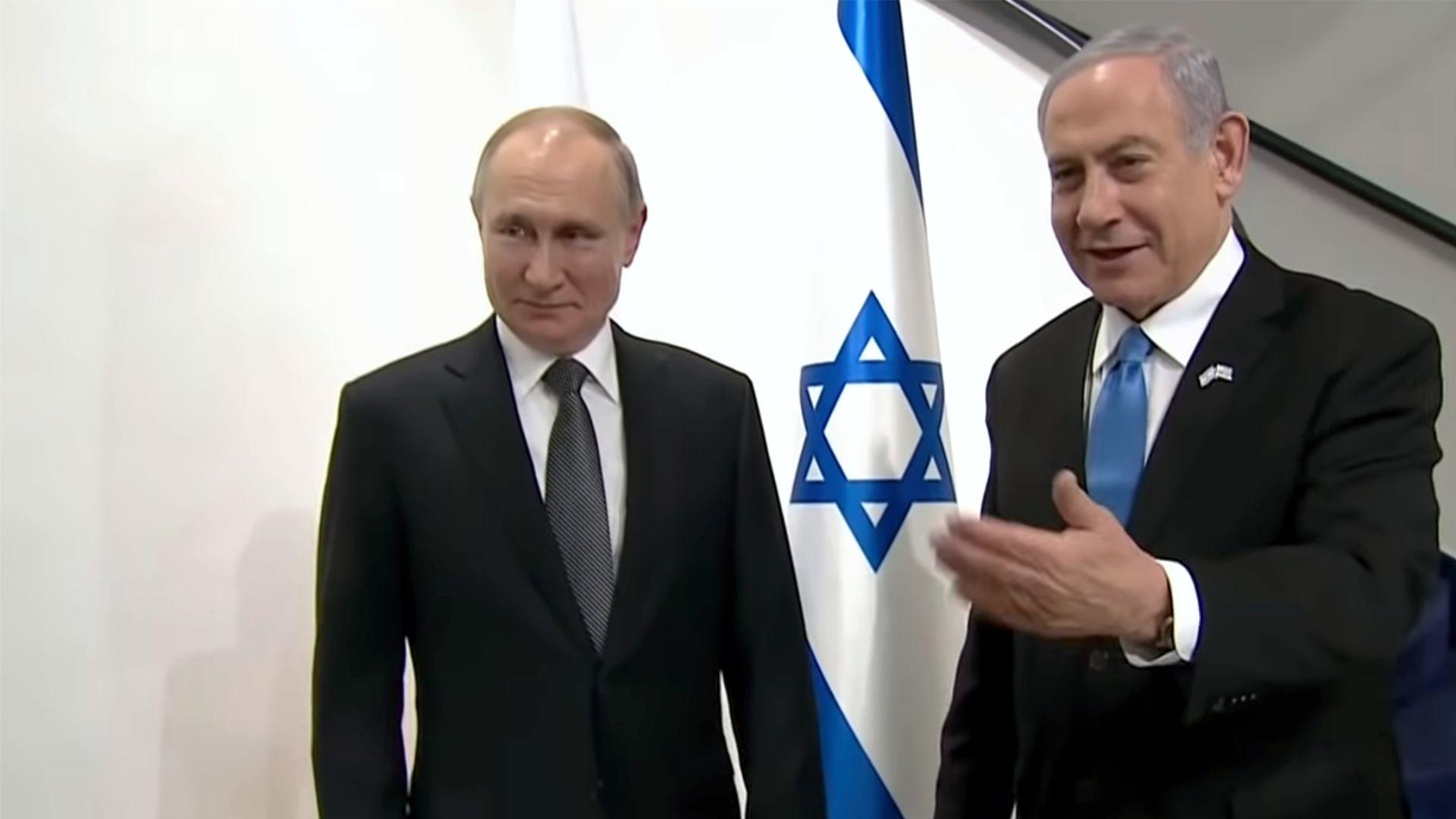 Путин и Нетаниягу. Дружба или политический расчет?