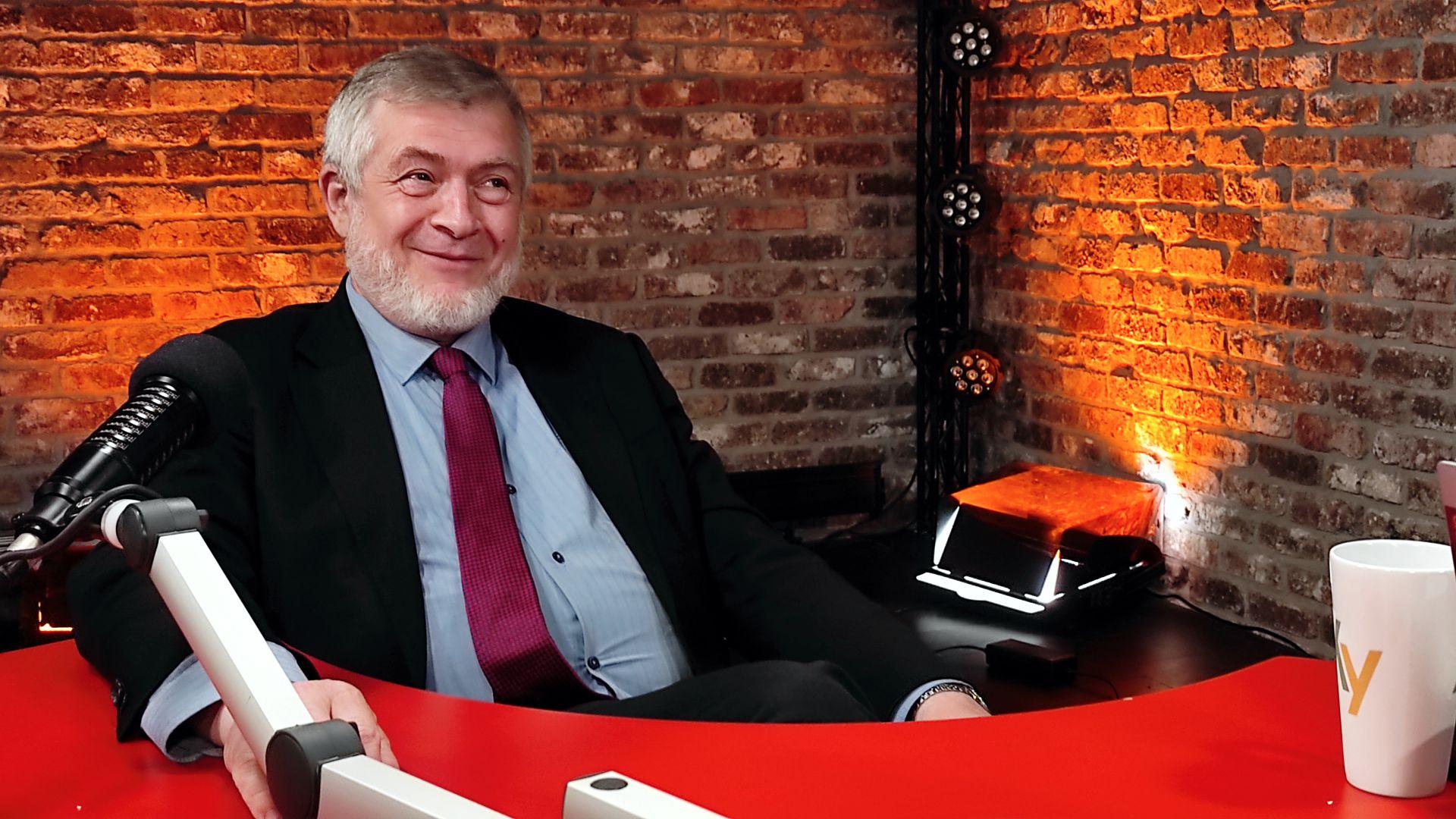 Публицист Авигдор Эскин в программе Арика Нудельмана «ГВОЗДИ»