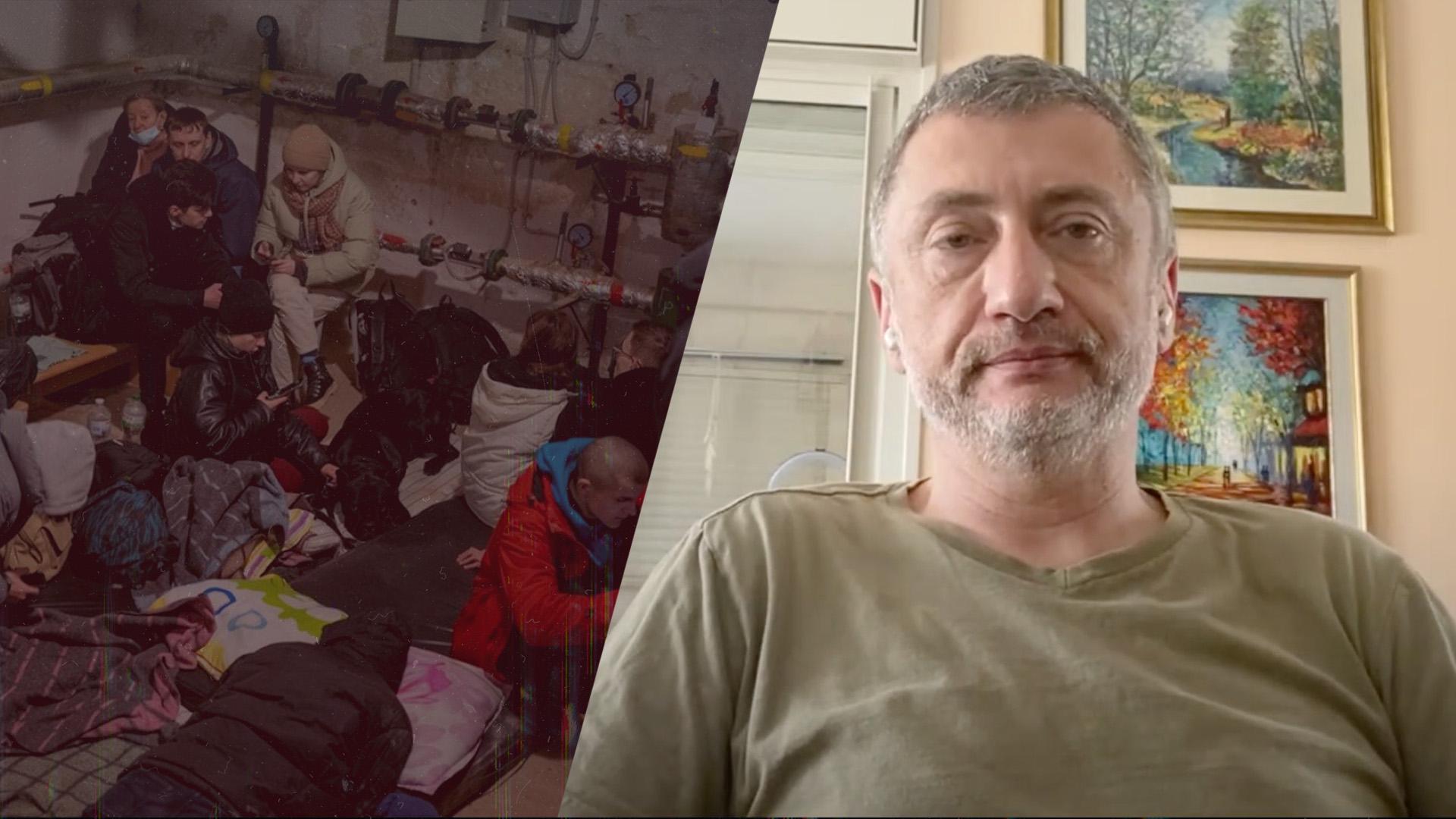 Сергей Ауслендер: "466 дней войны, а 40% убежищ недоступны"