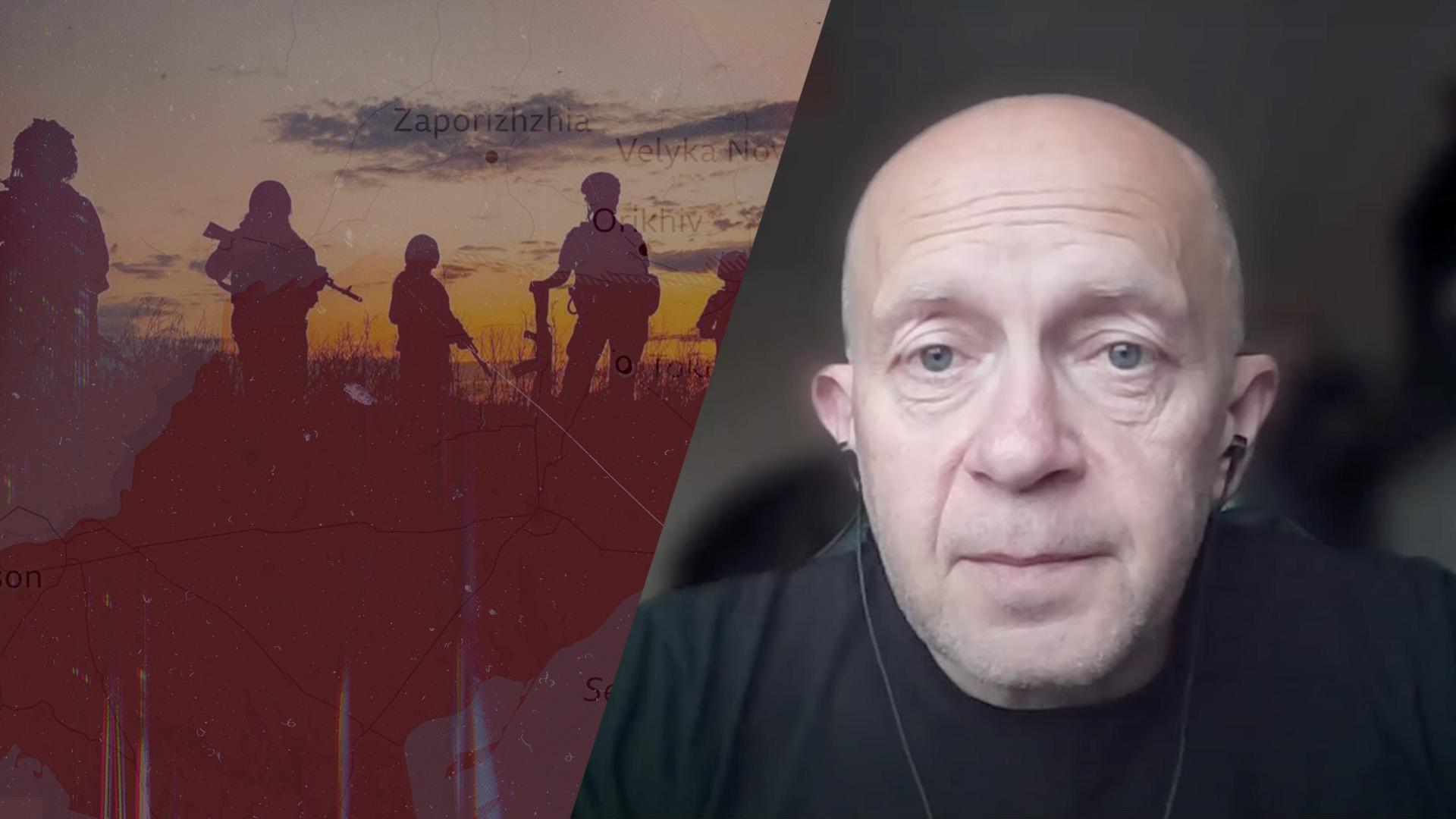 Сергей Грабский: "По науке, на прорыв первой линии отводится от 1 до 2 недель"