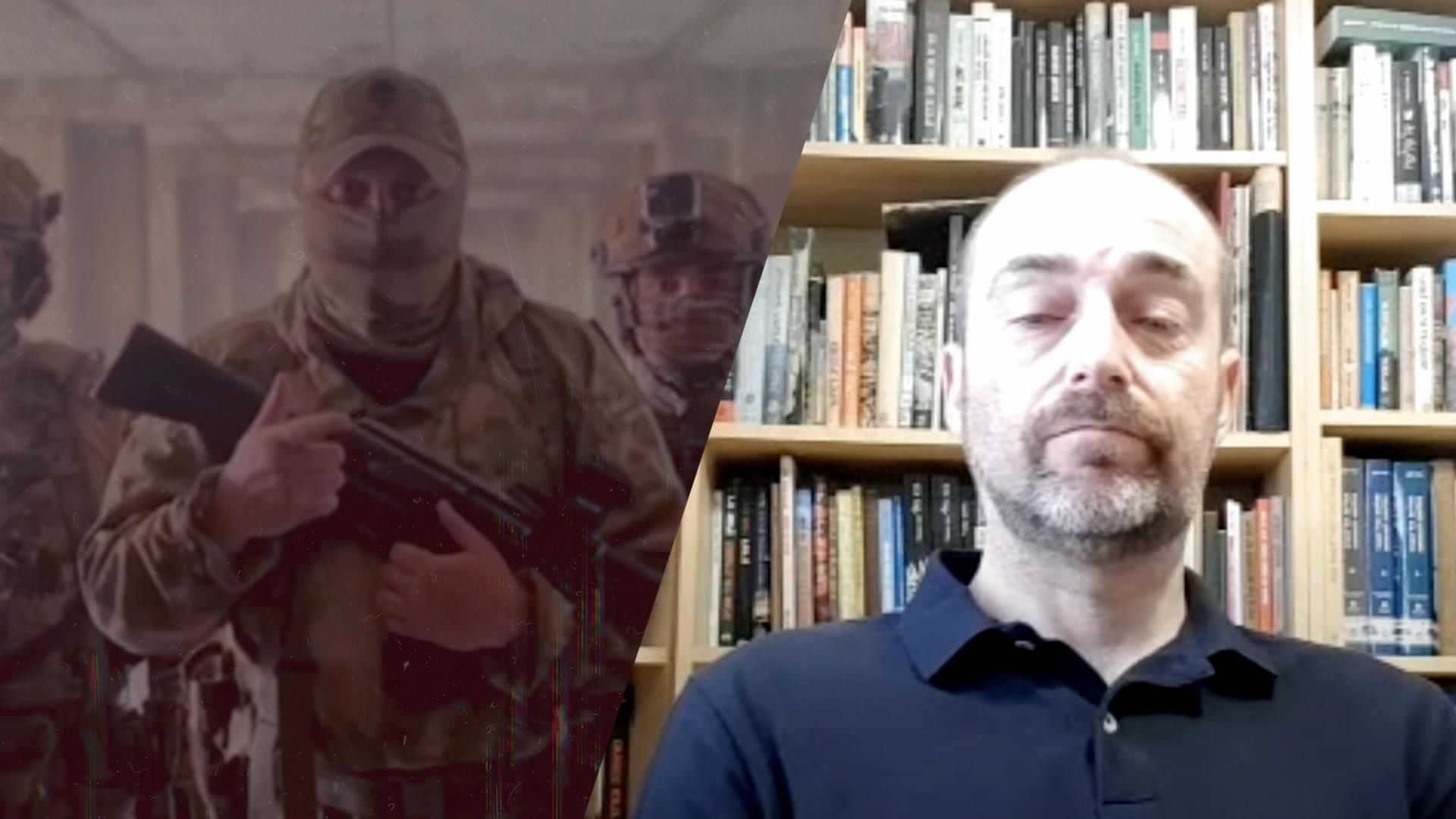 Давид Гендельман: Захват вагнеровцами российского полковника — это махновщина