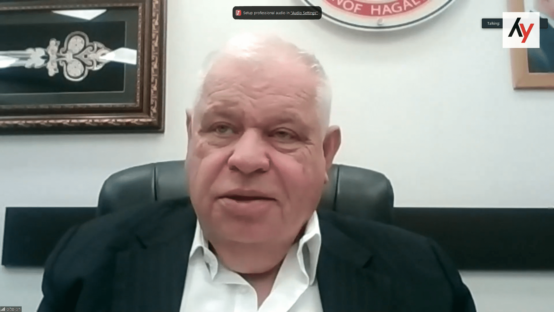 Ронен Плот в программе Арика Нудельмана "ГВОЗДИ"