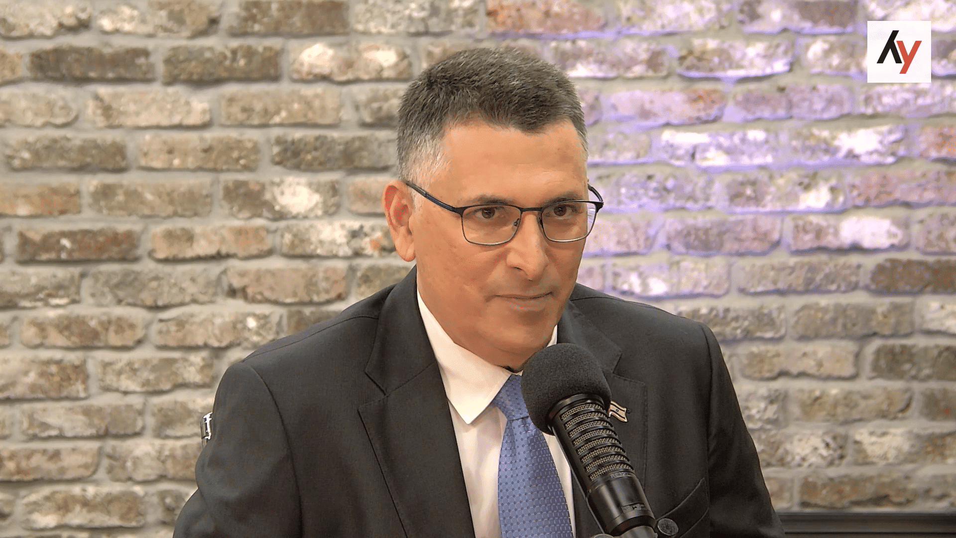 Гидеон Саар в программе Арика Нудельмана "ГВОЗДИ"