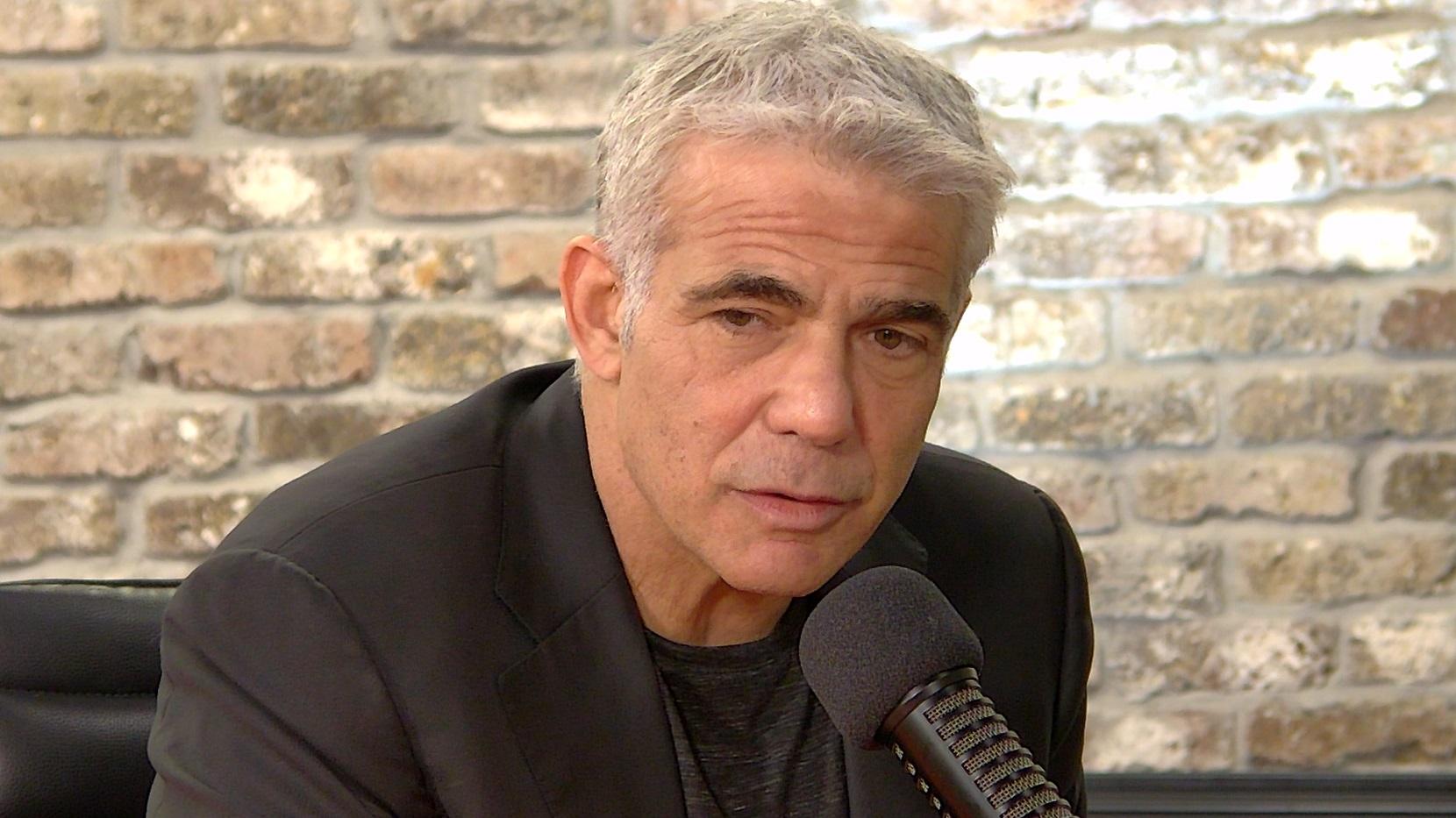 Яир Лапид в программе Арика Нудельмана "ГВОЗДИ"