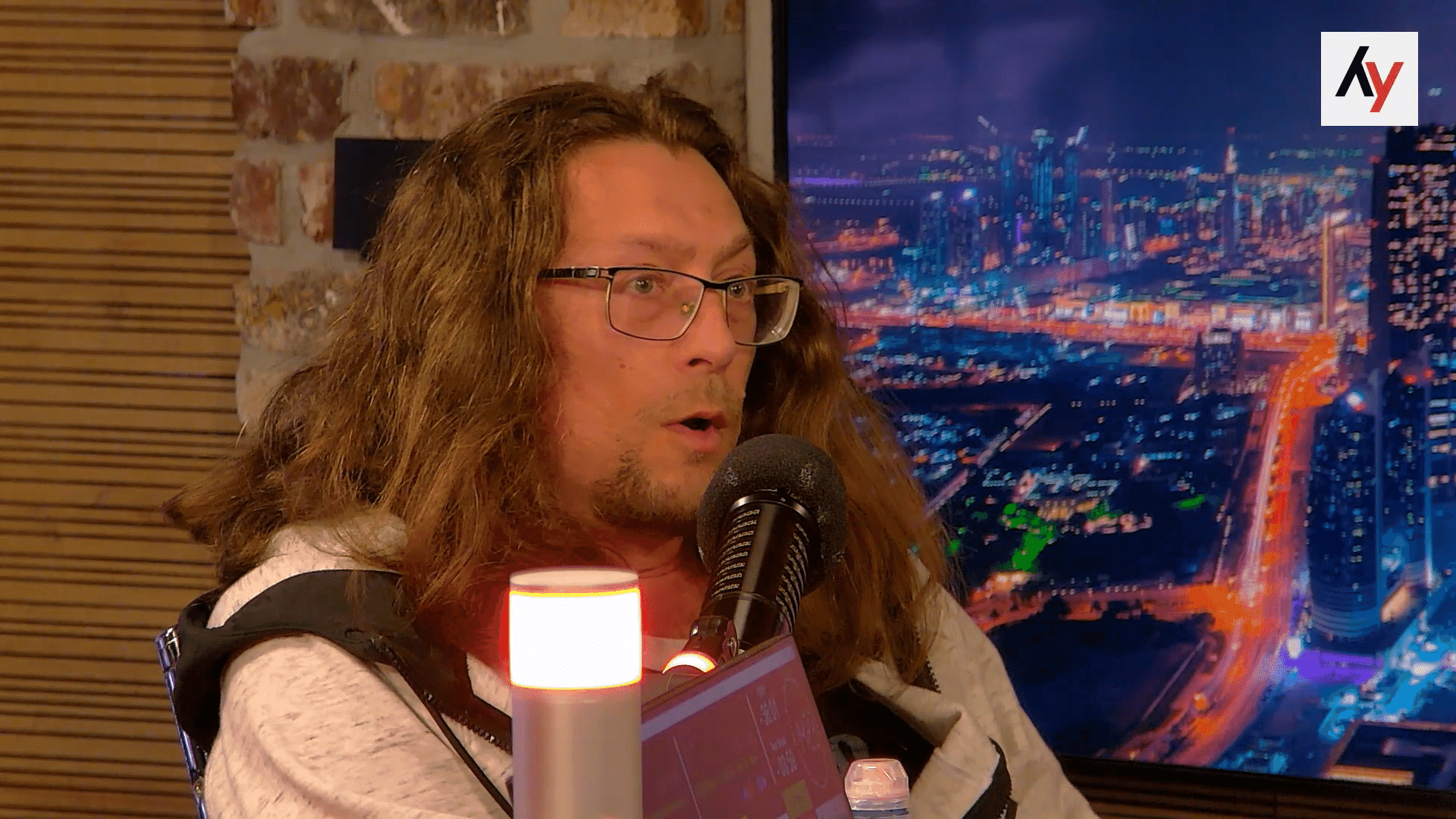 Александр Гозный в программе Леры Галициной "L точка G".