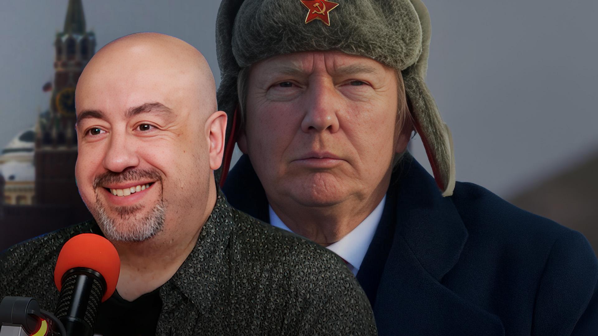 Юрий Рашкин: США разваливаются. Трамп ведет Америку к катастрофе