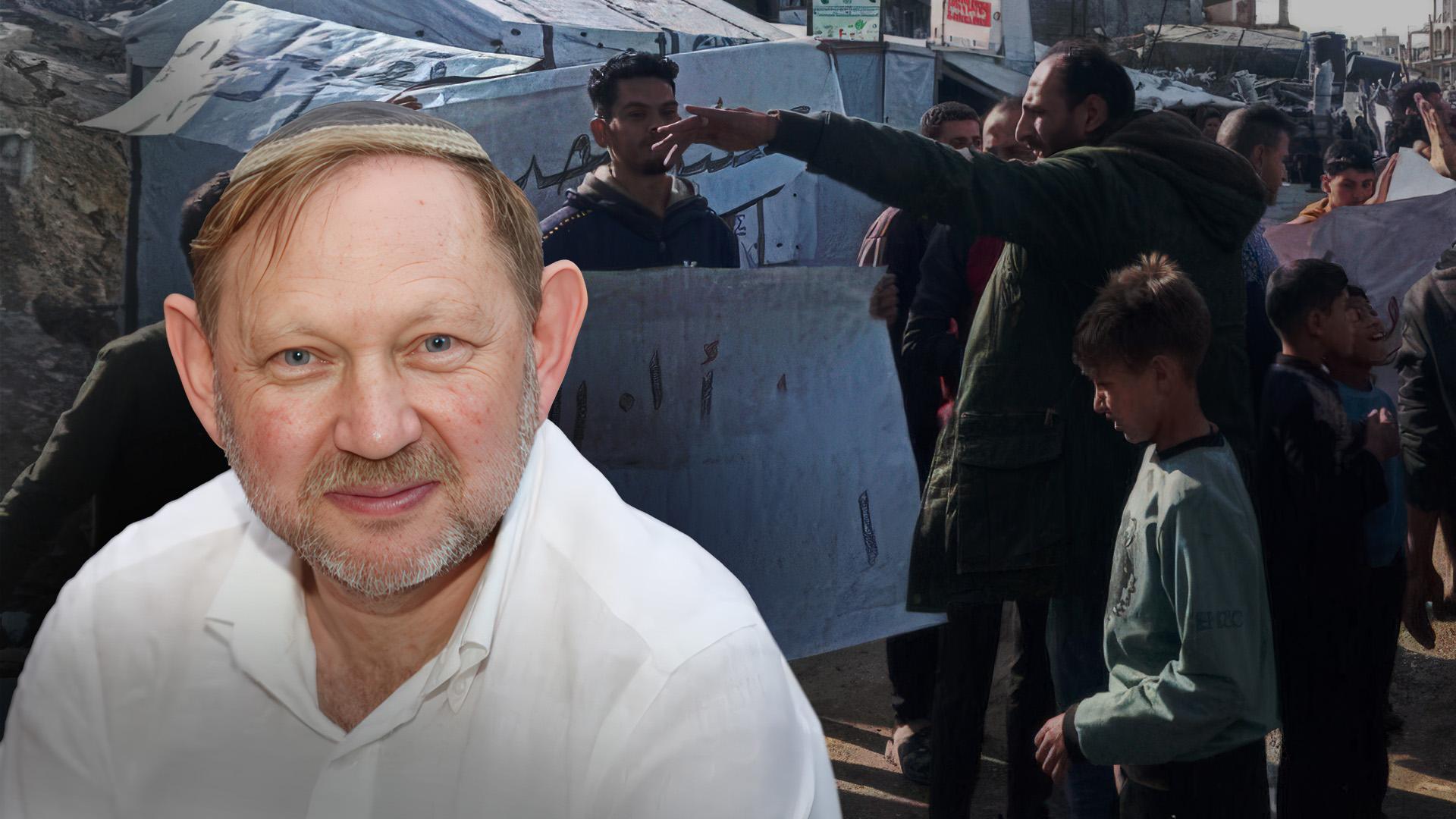 Зеэв Ханин: Обменная сделка возможна только при давлении США  на обе стороны