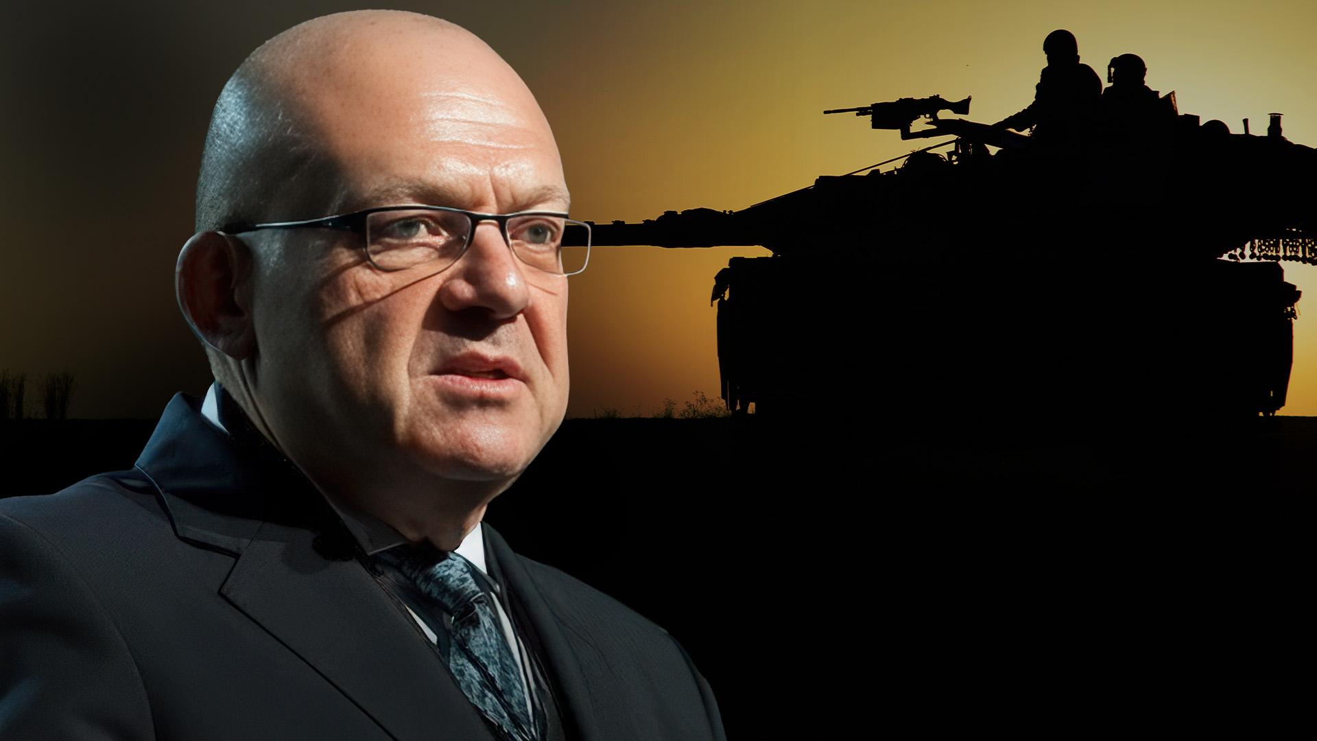 Марк Бабот: Идеи о переселении палестинцев — это полный бред.