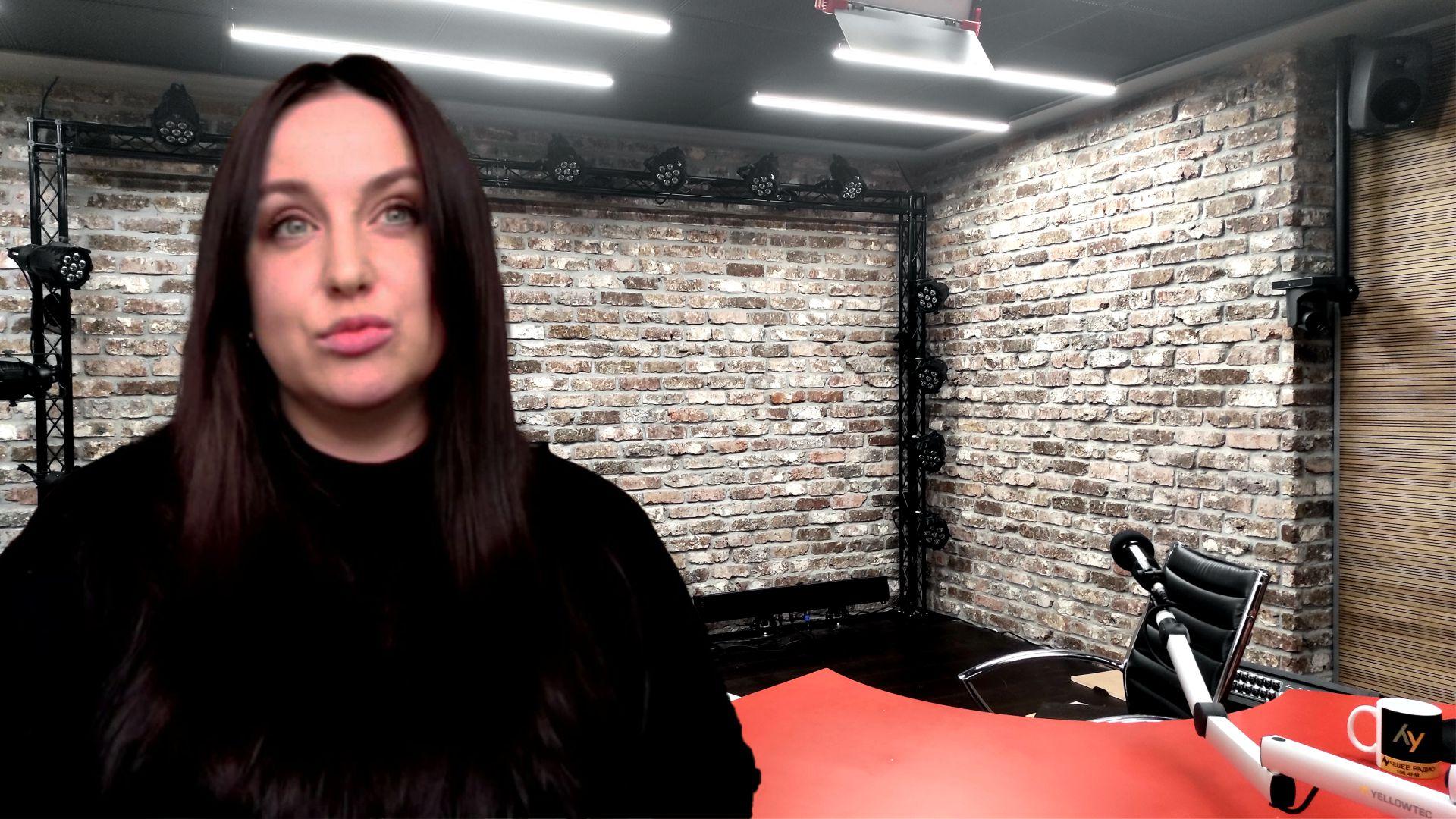 Дарья Ненахова в программе Леры Галициной "L точка G"