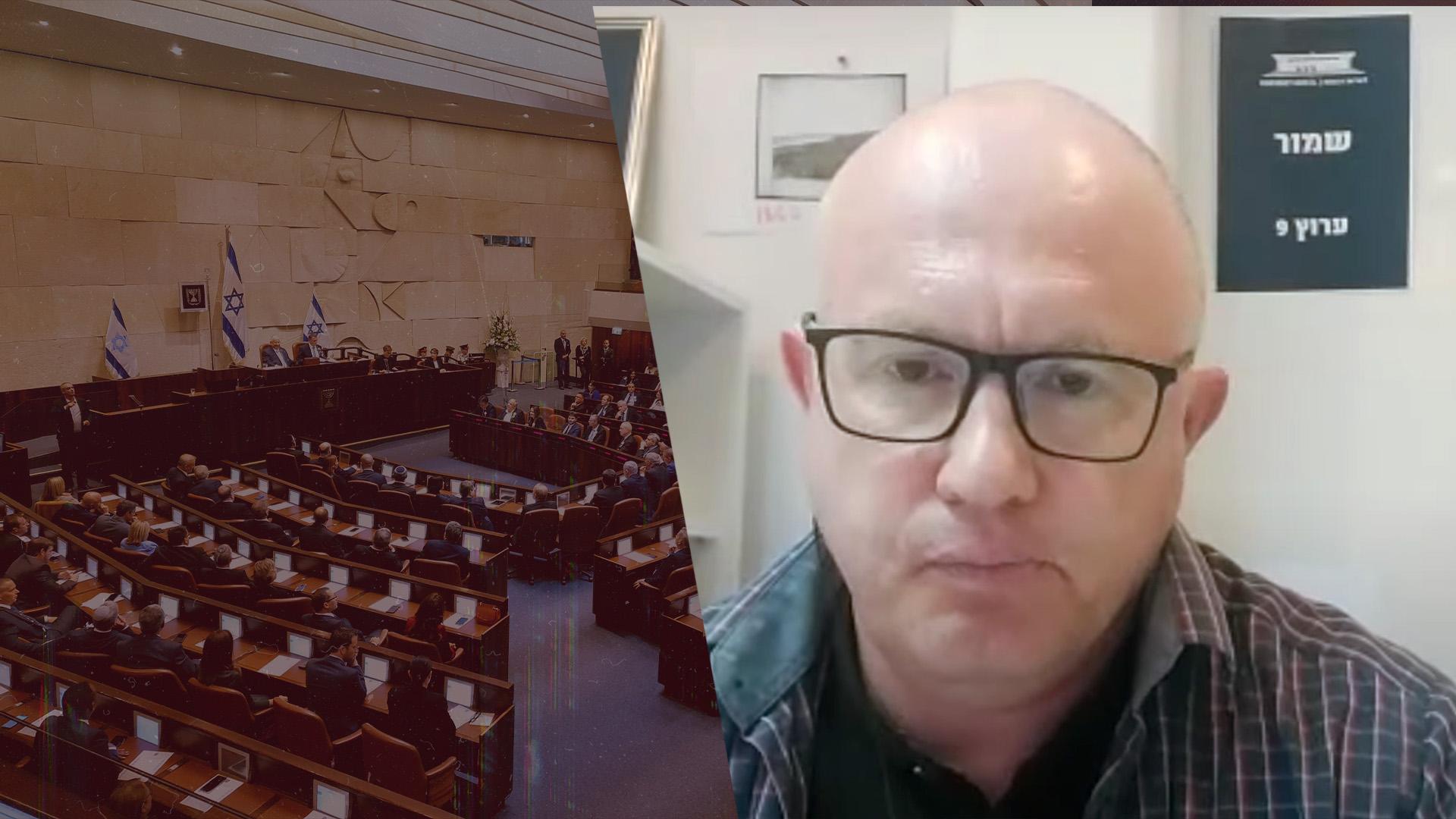 Дмитрий Дубов – о новой сессии Кнессета и об американцах в Израиле