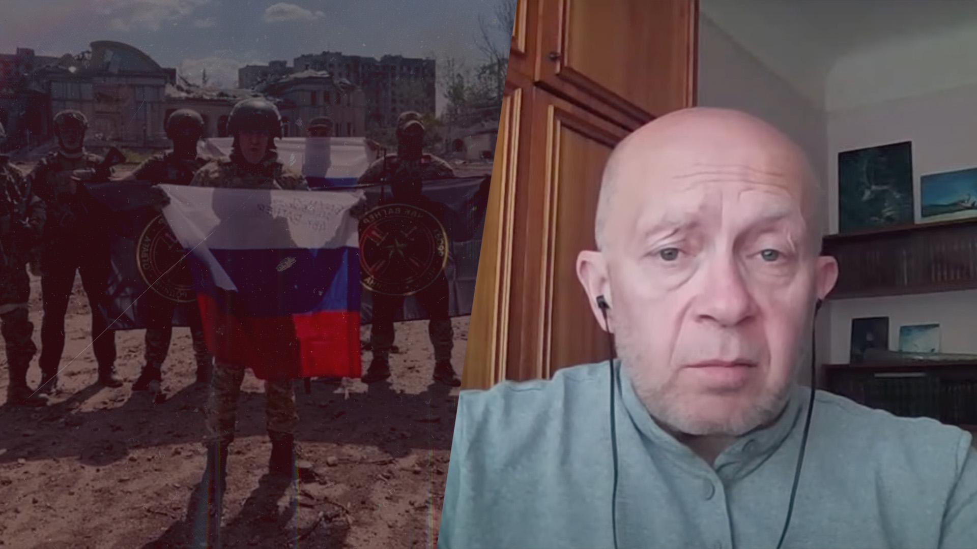 Сергей Грабский: "Бахмут остаётся в наших сердцах"