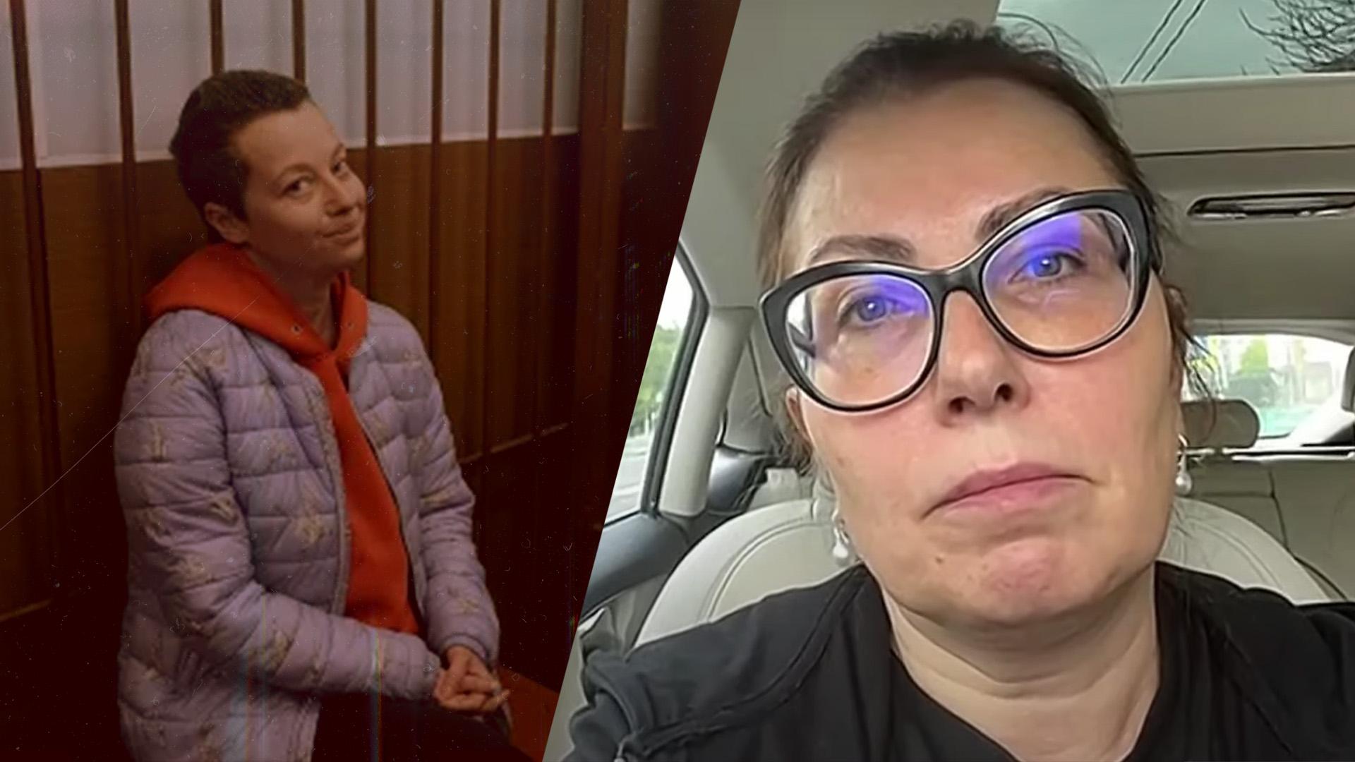 Ксения Карпинская -- об антисемитских мотивах в экспертизе по делу Беркович