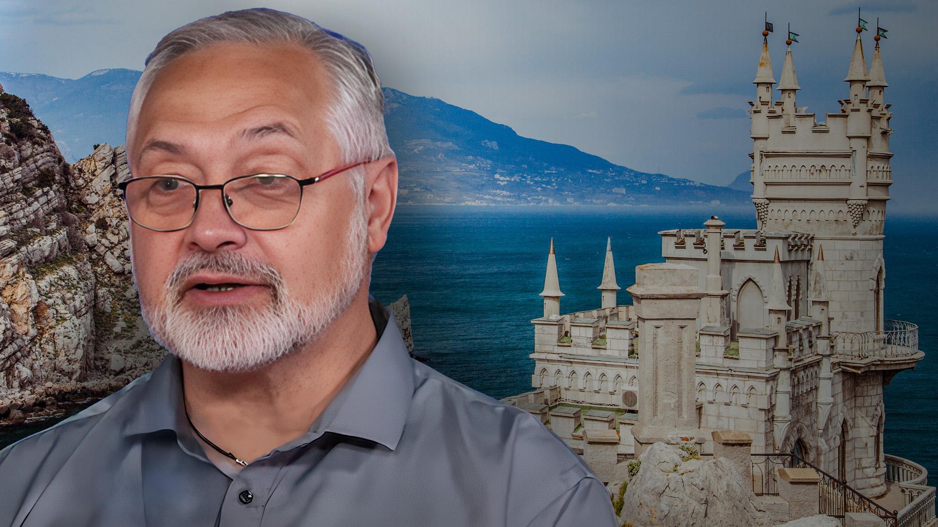 Сергей Любарский: Если Украина решила вернуть Крым, там будет Газа