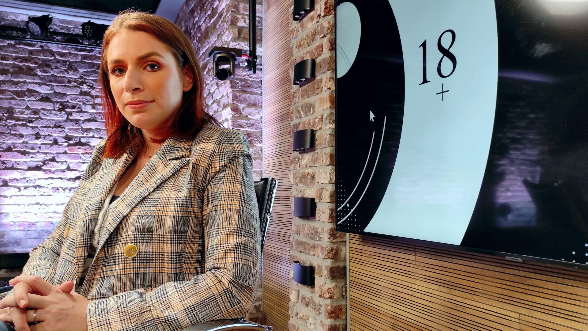 Соня Раит, организатор Tel-Aviv Humor Club, стендапистка и комик / L точка G