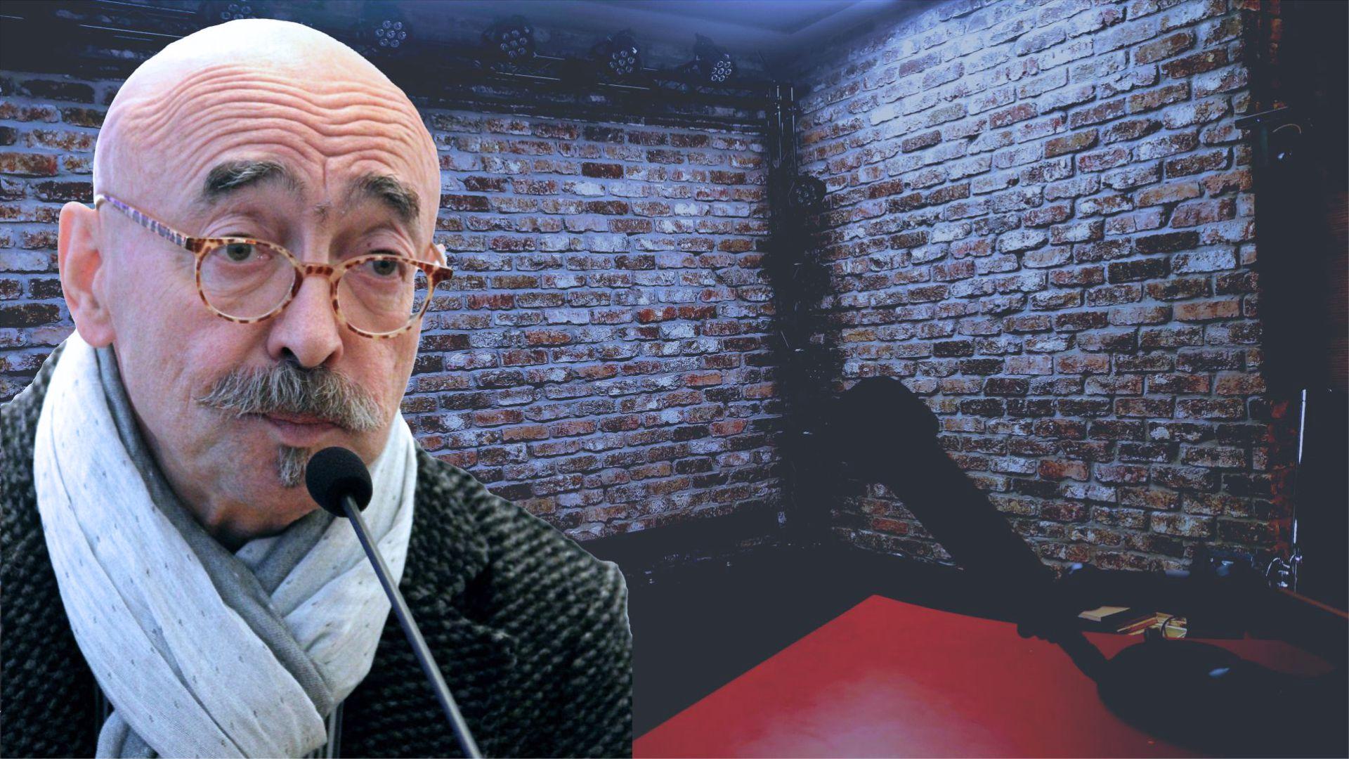 Андрей Бильжо, врач-психиатр, художник и карикатурист /  Гвозди