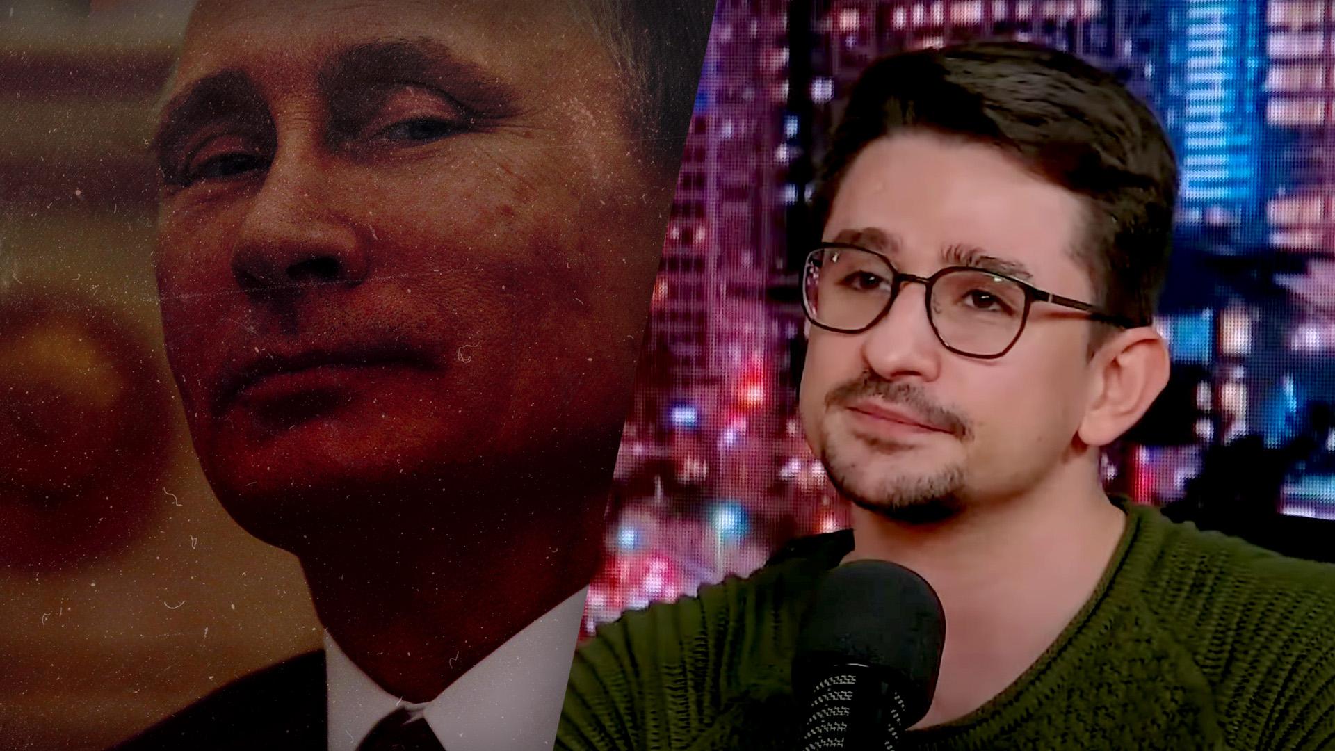 Майкл Наки в Израиле. Большое интервью о Путине, Трампе, войне в Украине и российской оппозиции