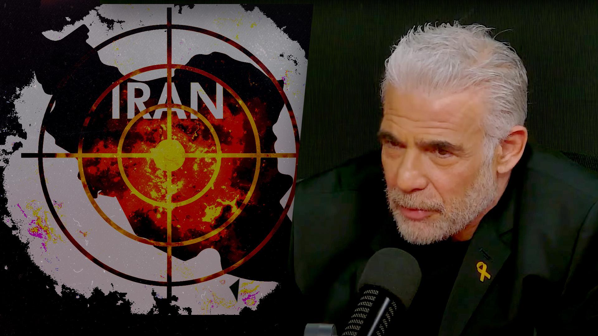 Яир Лапид: "Иранцы угрожали казнить меня мечом Зульфикар" (иврит, русские субтитры)