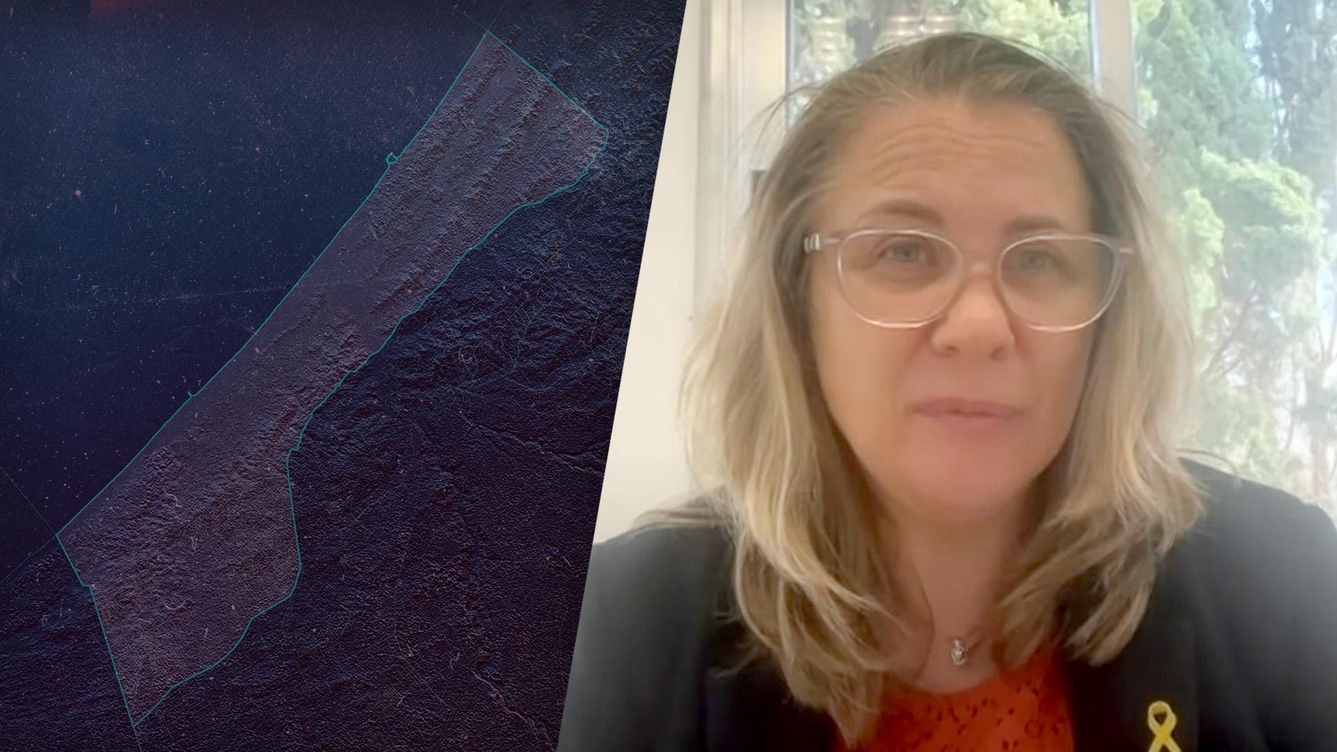 Ксения Светлова: Выход из Газы — единственный способ спасти заложников