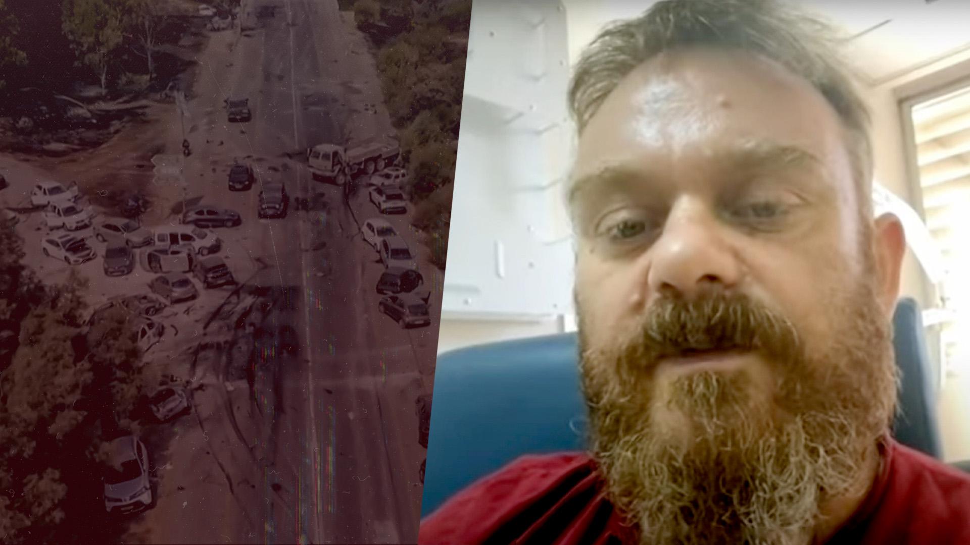 Игаль Зингер - полицейский, спасший людей с вечеринки Nova во время герой нападения ХАМАСа