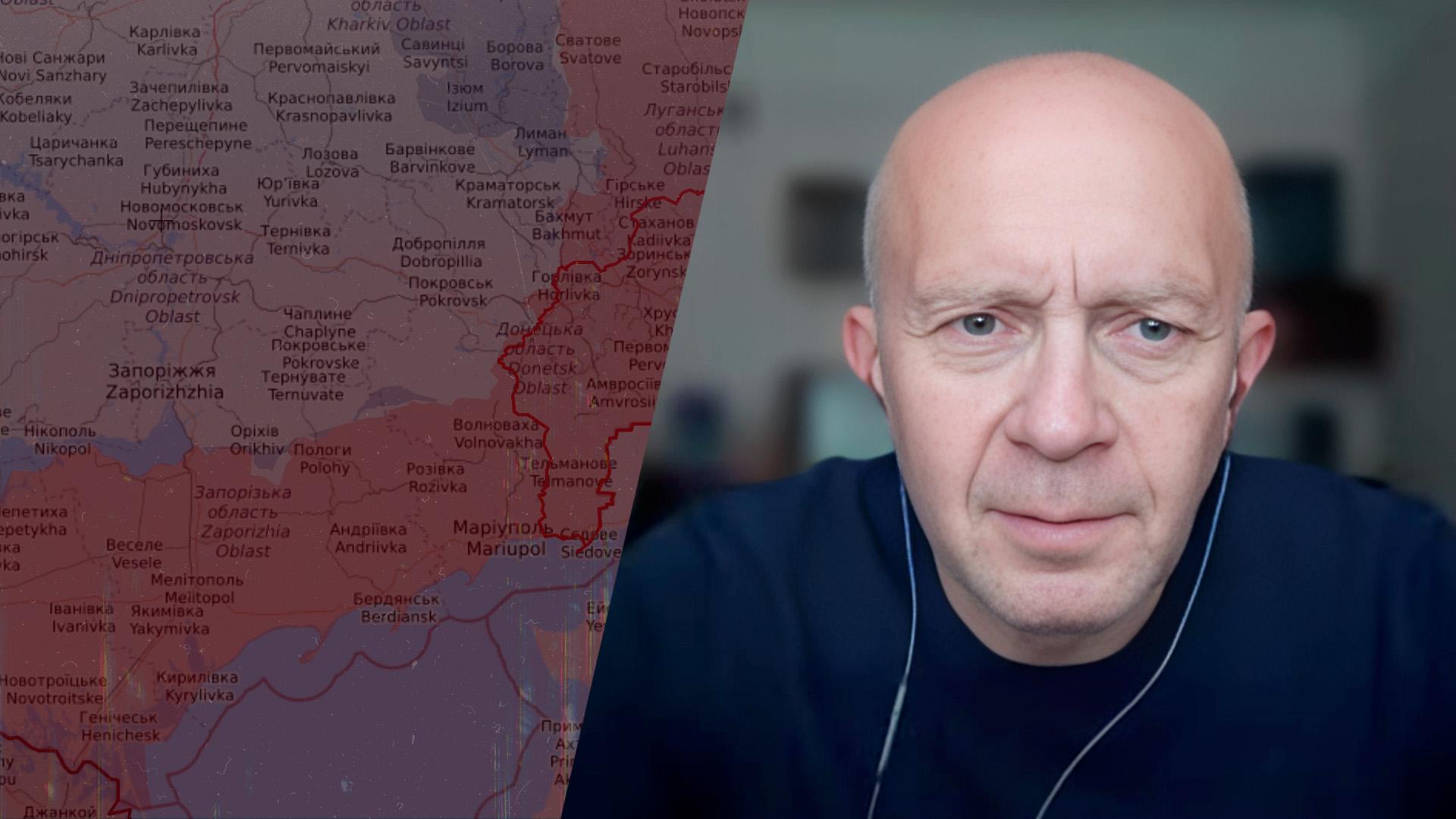 Сергей Грабский: ВСУ готовят продвижение к побережью Азовского моря на нескольких направлениях