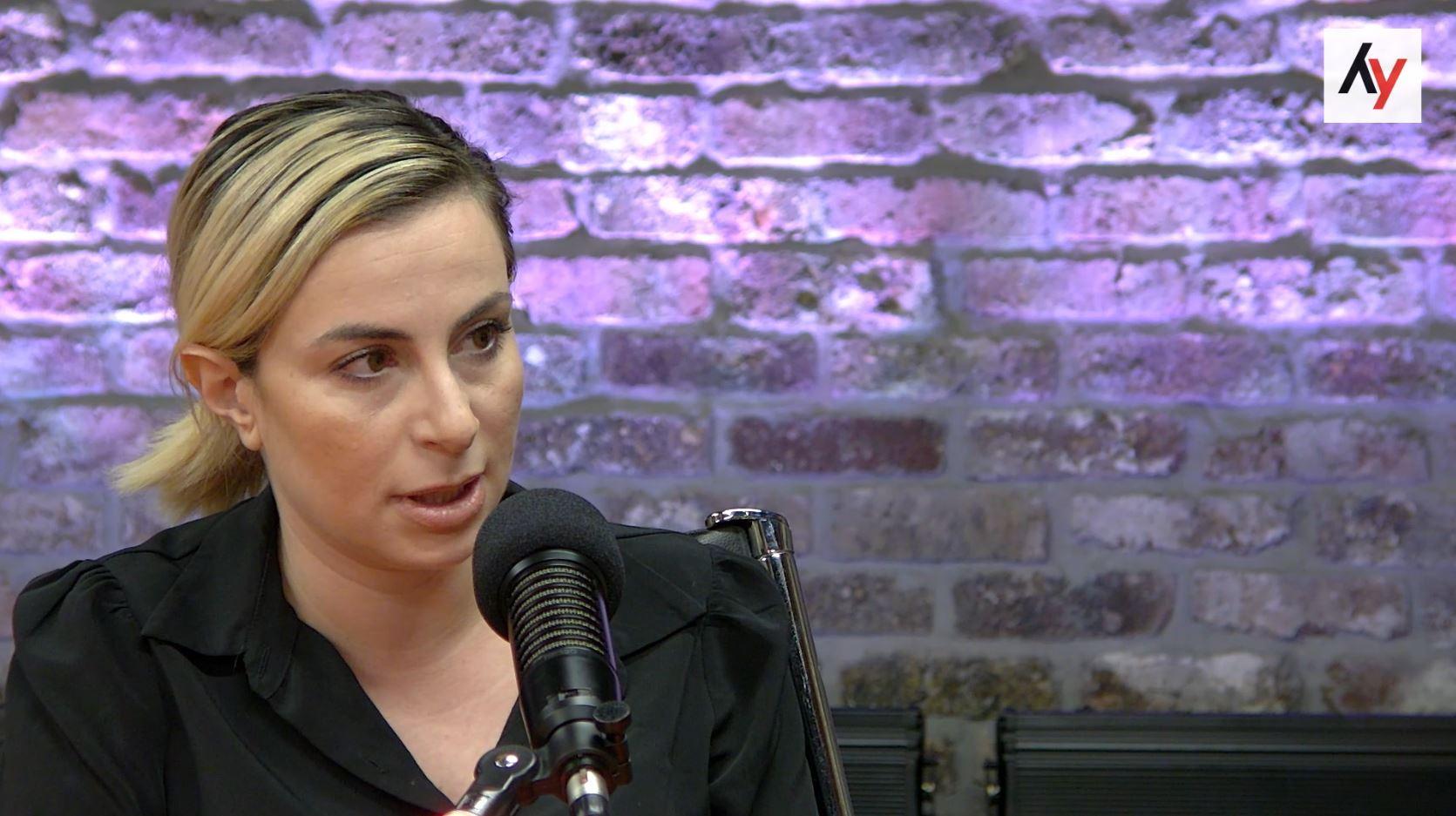 Стелла Вайнштейн в программе Арика Нудельмана "ГВОЗДИ"